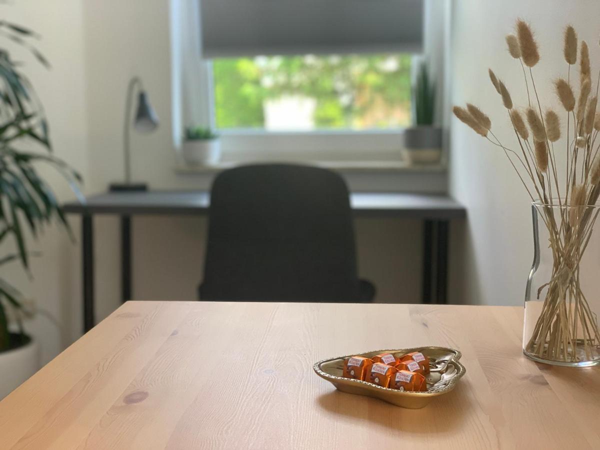 21Qm² Business Apartment Bielefeld Luaran gambar